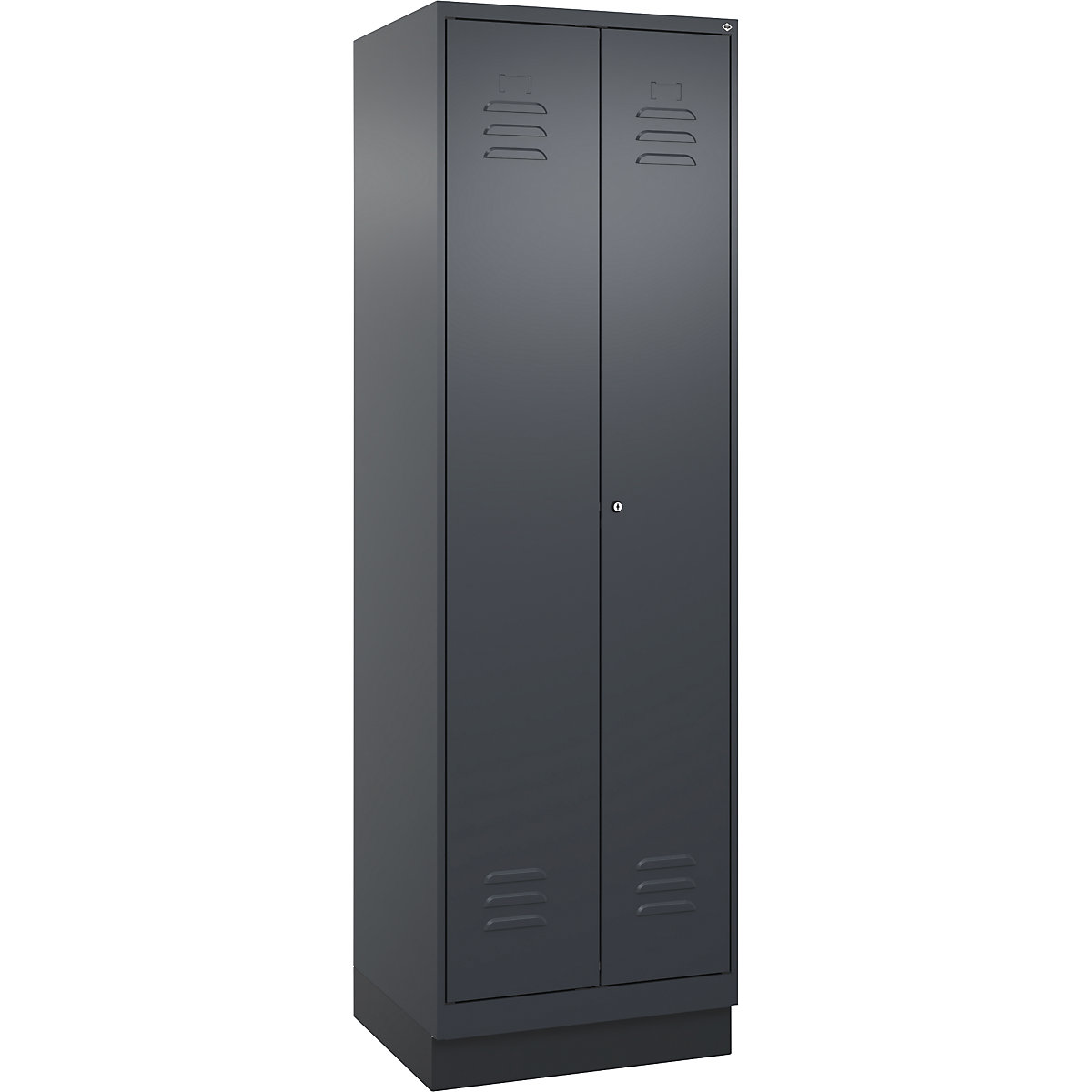 Dulap pentru materiale de curățenie Classic PLUS – C+P (Imagine produs 2)-1