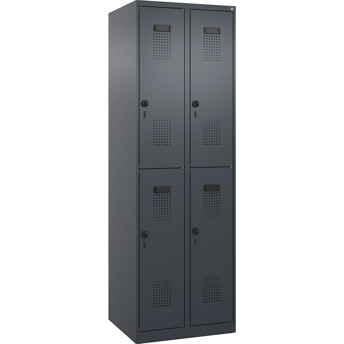Vestiar cu două niveluri Evolo PLUS – C+P (Imagine produs 2)-1