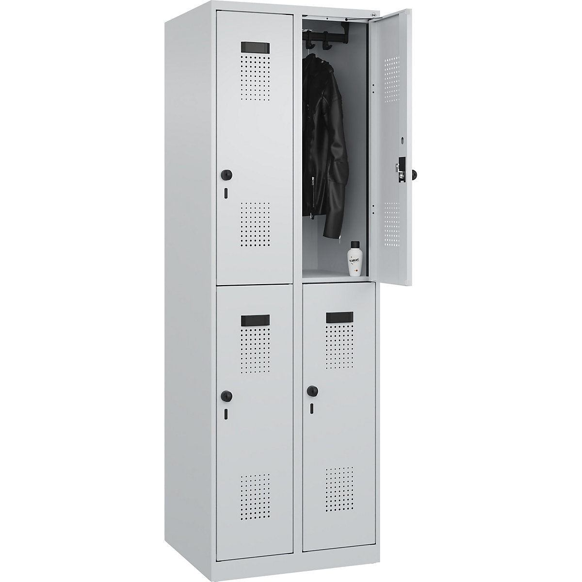 Vestiar cu două niveluri Evolo PLUS – C+P (Imagine produs 3)-2