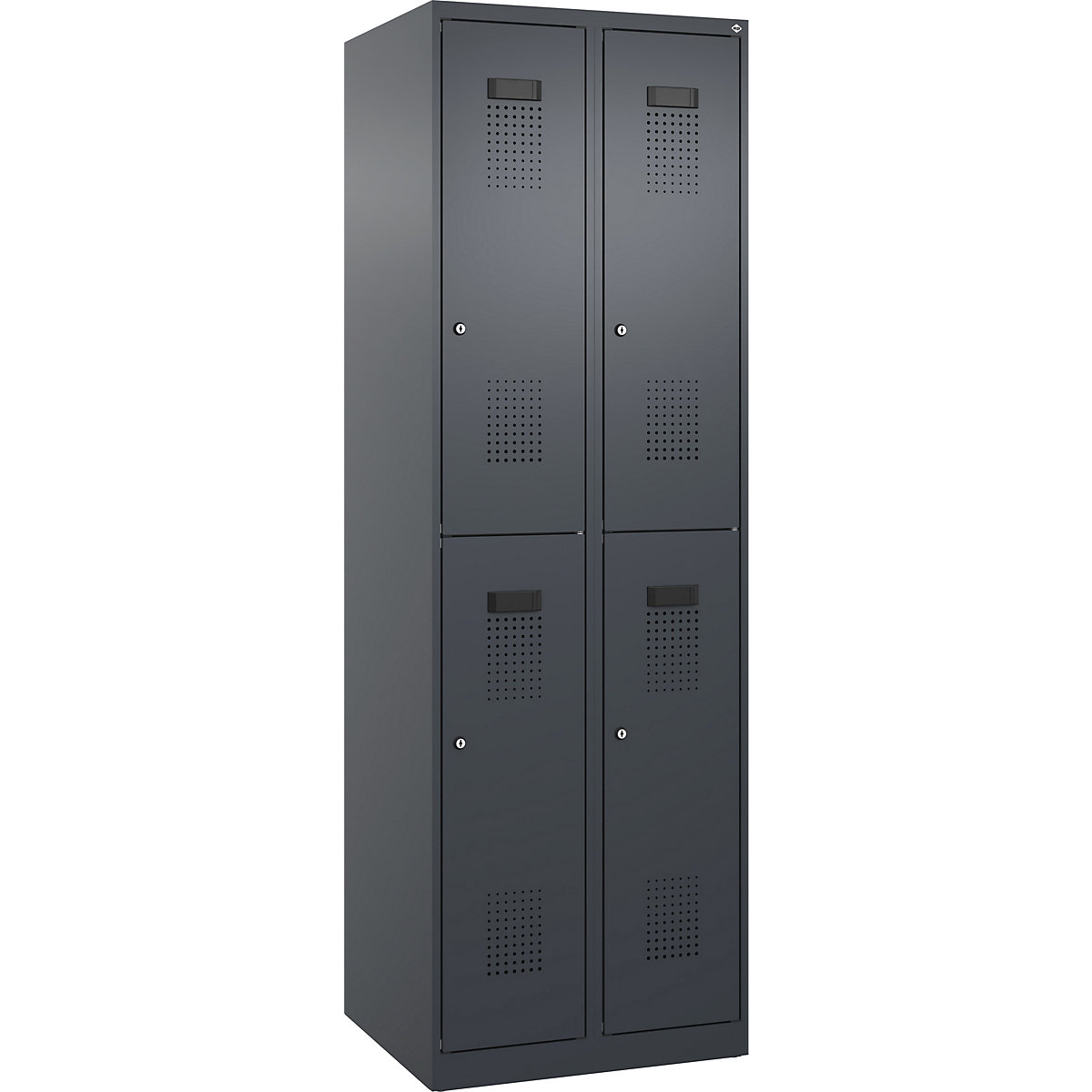 Vestiar cu două niveluri Evolo PLUS – C+P (Imagine produs 2)-1