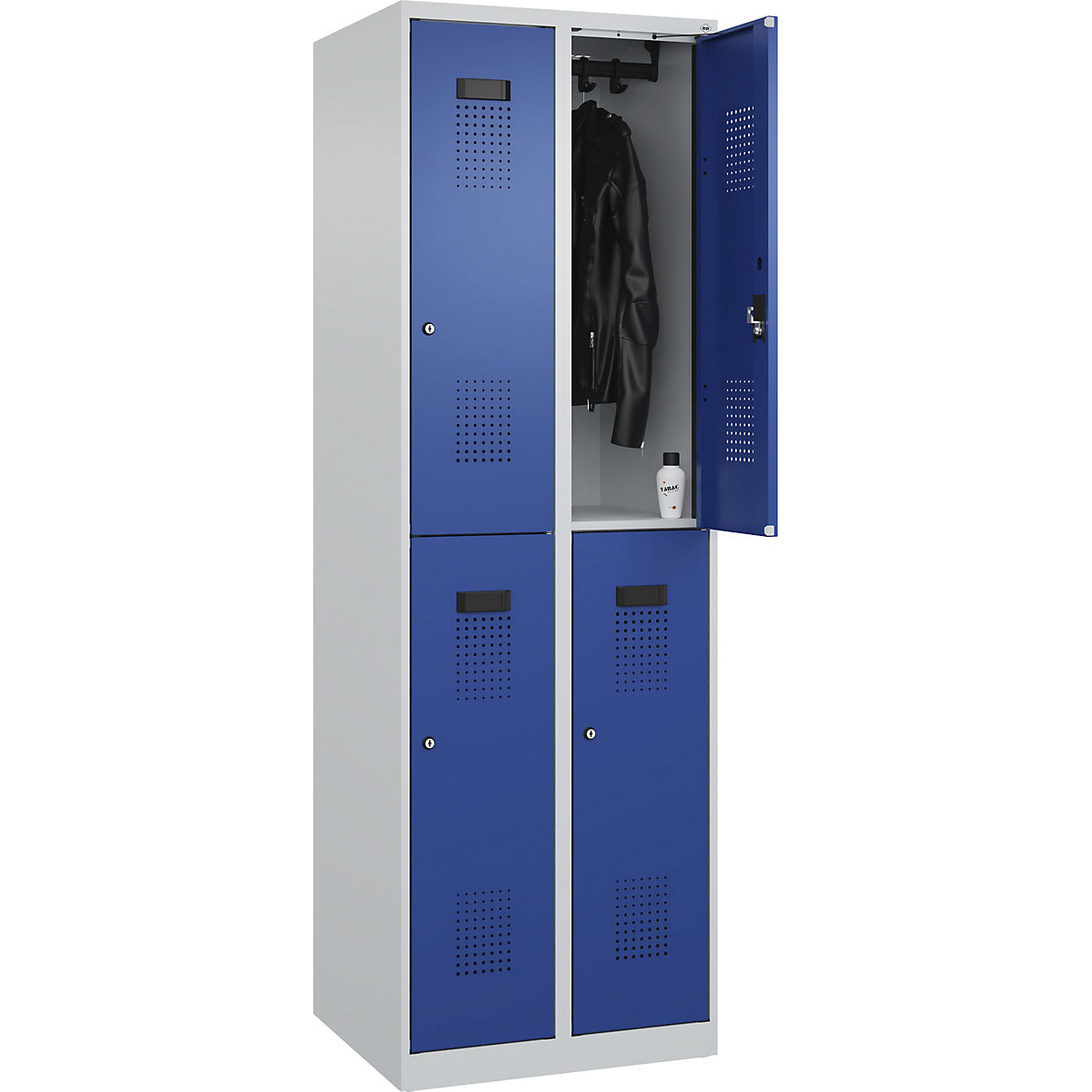 Vestiar cu două niveluri Evolo PLUS – C+P (Imagine produs 3)-2