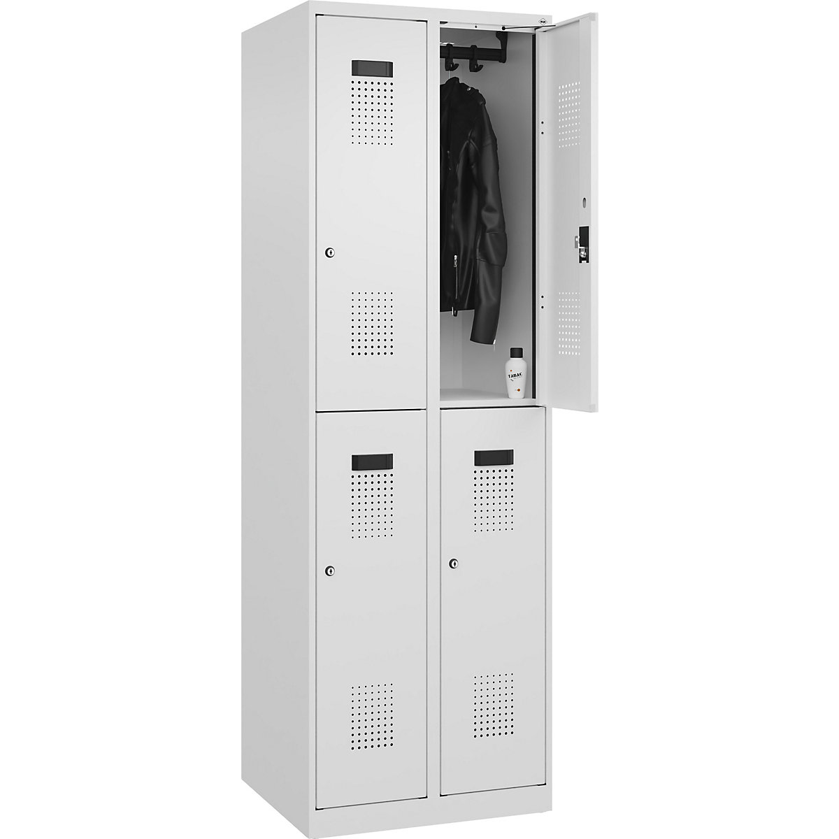 Vestiar cu două niveluri Evolo PLUS – C+P (Imagine produs 3)-2