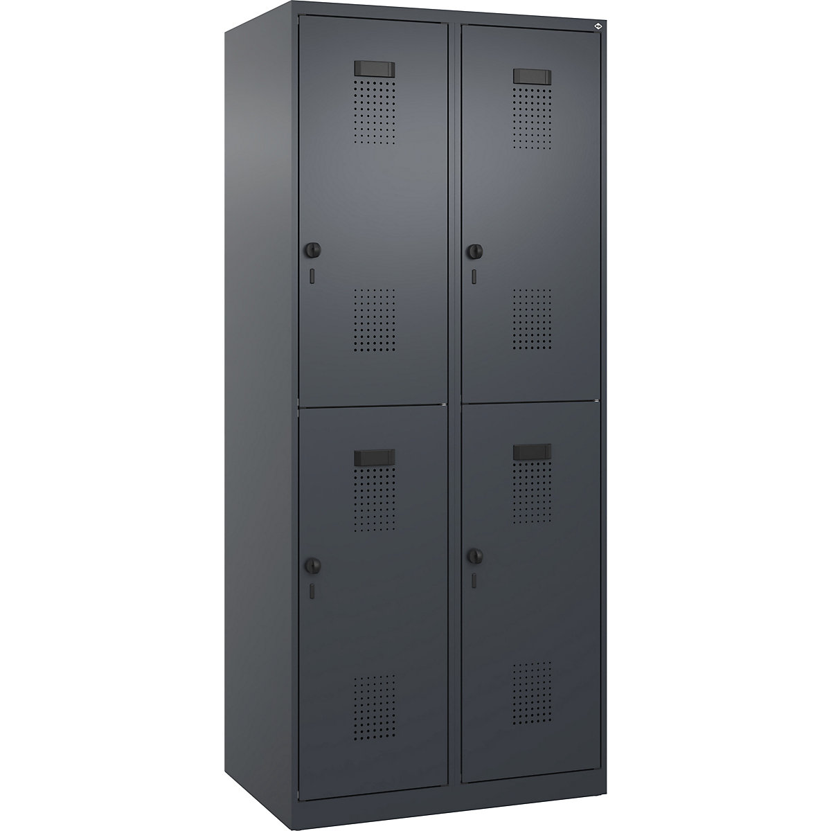 Vestiar cu două niveluri Evolo PLUS – C+P (Imagine produs 2)-1