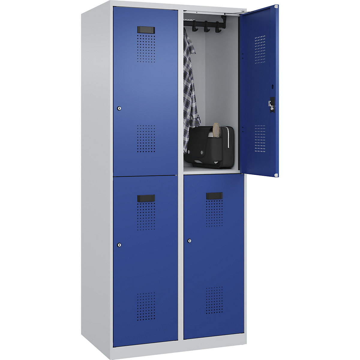 Vestiar cu două niveluri Evolo PLUS – C+P (Imagine produs 3)-2
