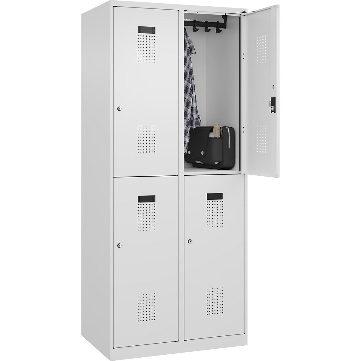 Vestiar cu două niveluri Evolo PLUS – C+P (Imagine produs 3)-2