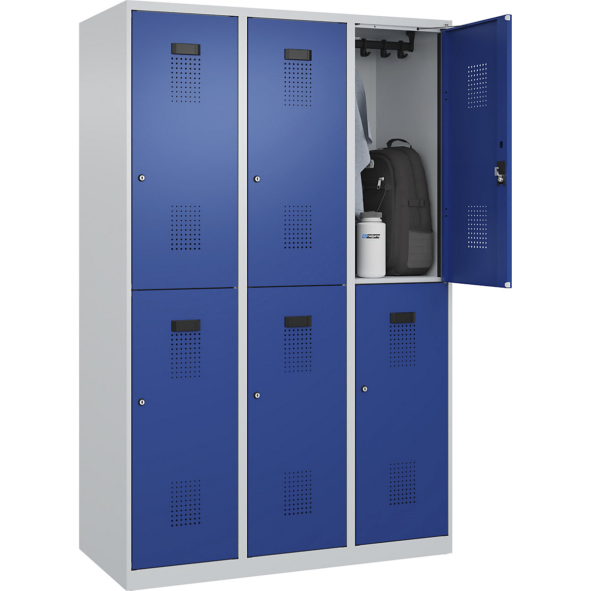 Vestiar cu două niveluri Evolo PLUS – C+P (Imagine produs 3)-2