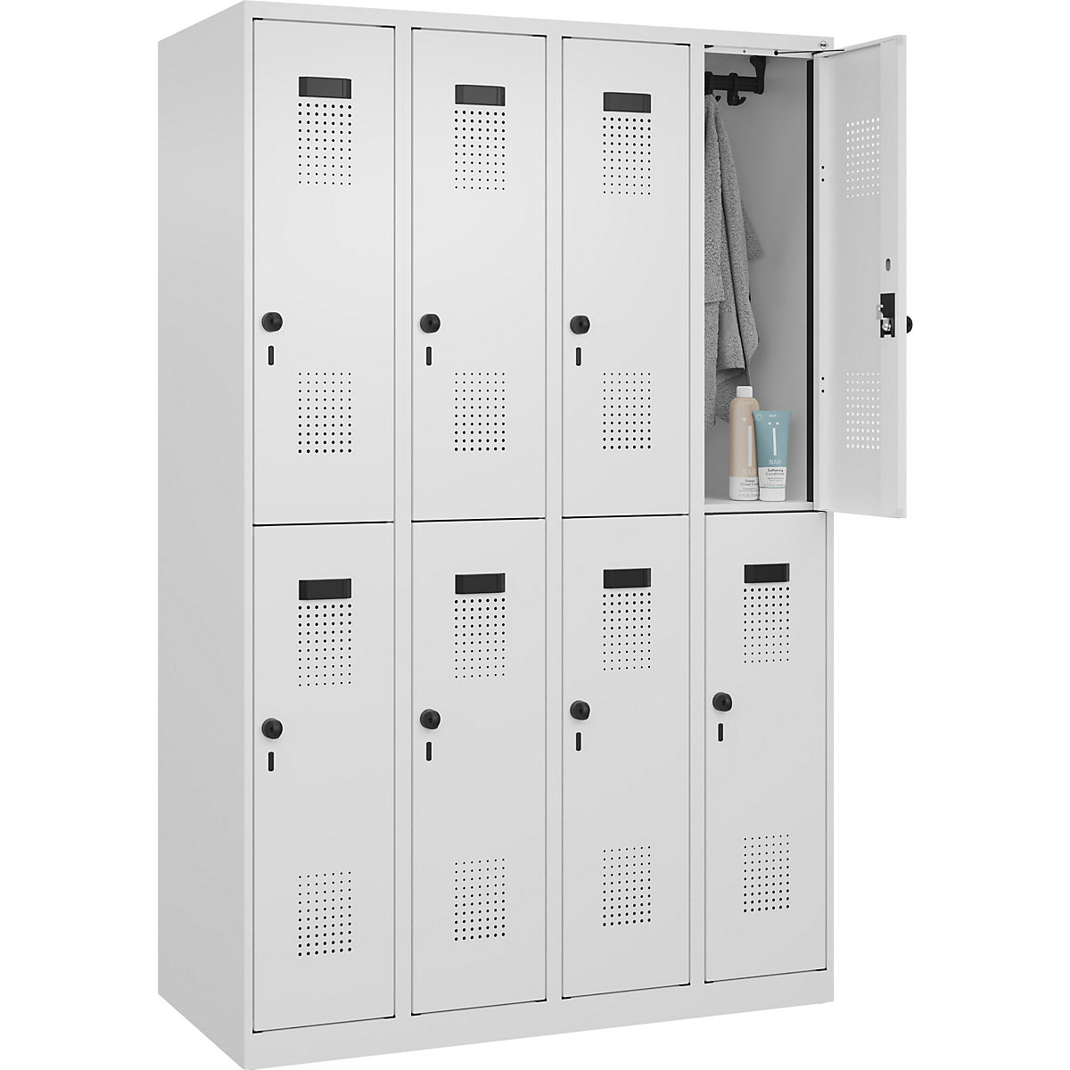 Vestiar cu două niveluri Evolo PLUS – C+P (Imagine produs 3)-2