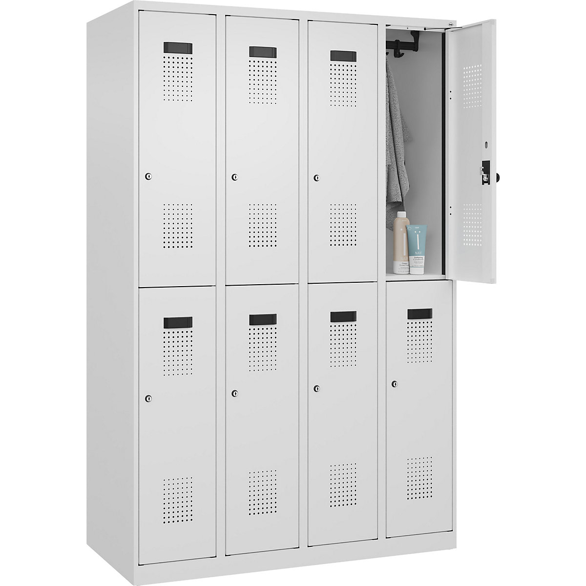 Vestiar cu două niveluri Evolo PLUS – C+P (Imagine produs 3)-2