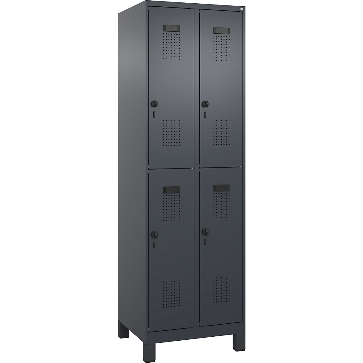 Vestiar cu două niveluri Evolo PLUS – C+P (Imagine produs 2)-1