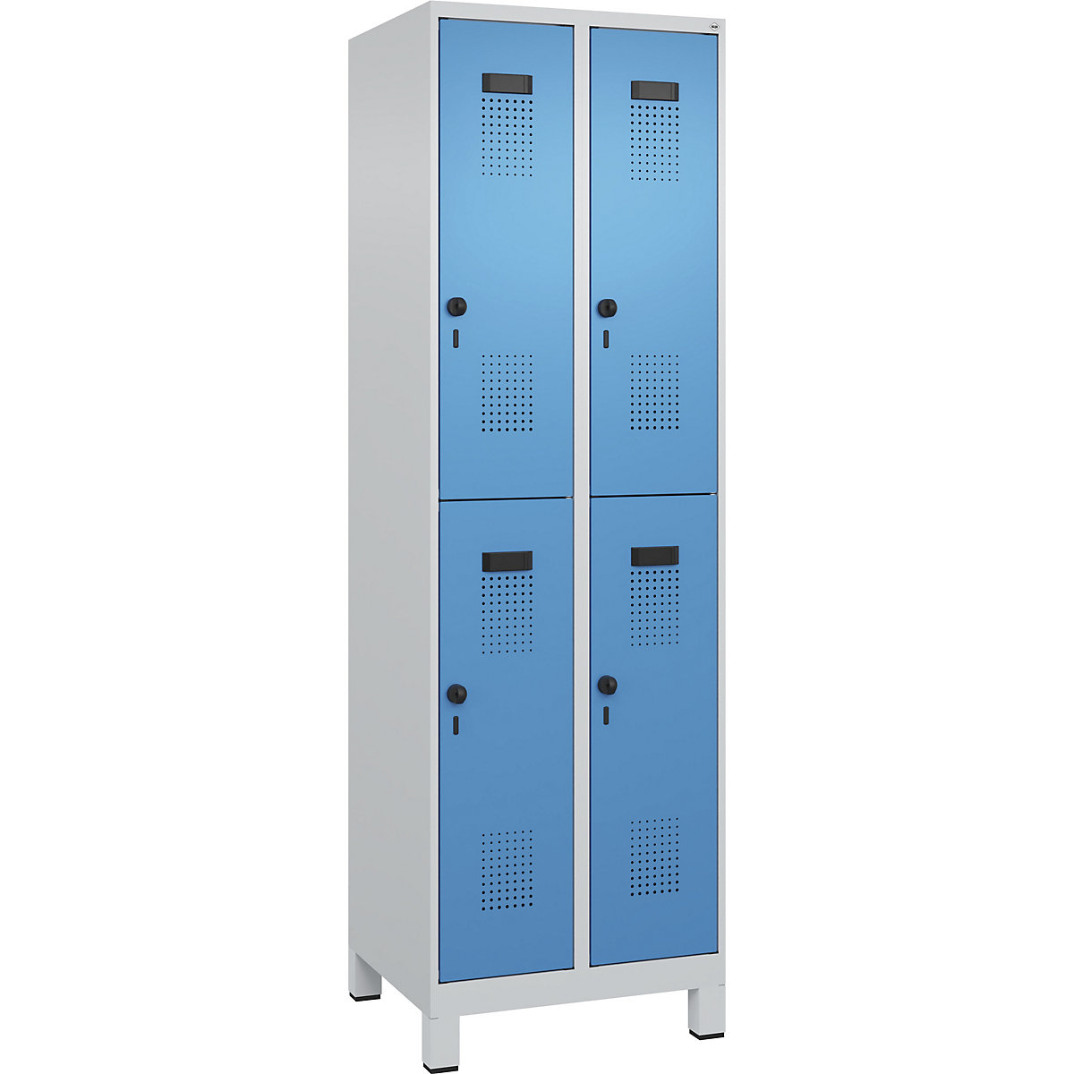 Vestiar cu două niveluri Evolo PLUS – C+P (Imagine produs 2)-1