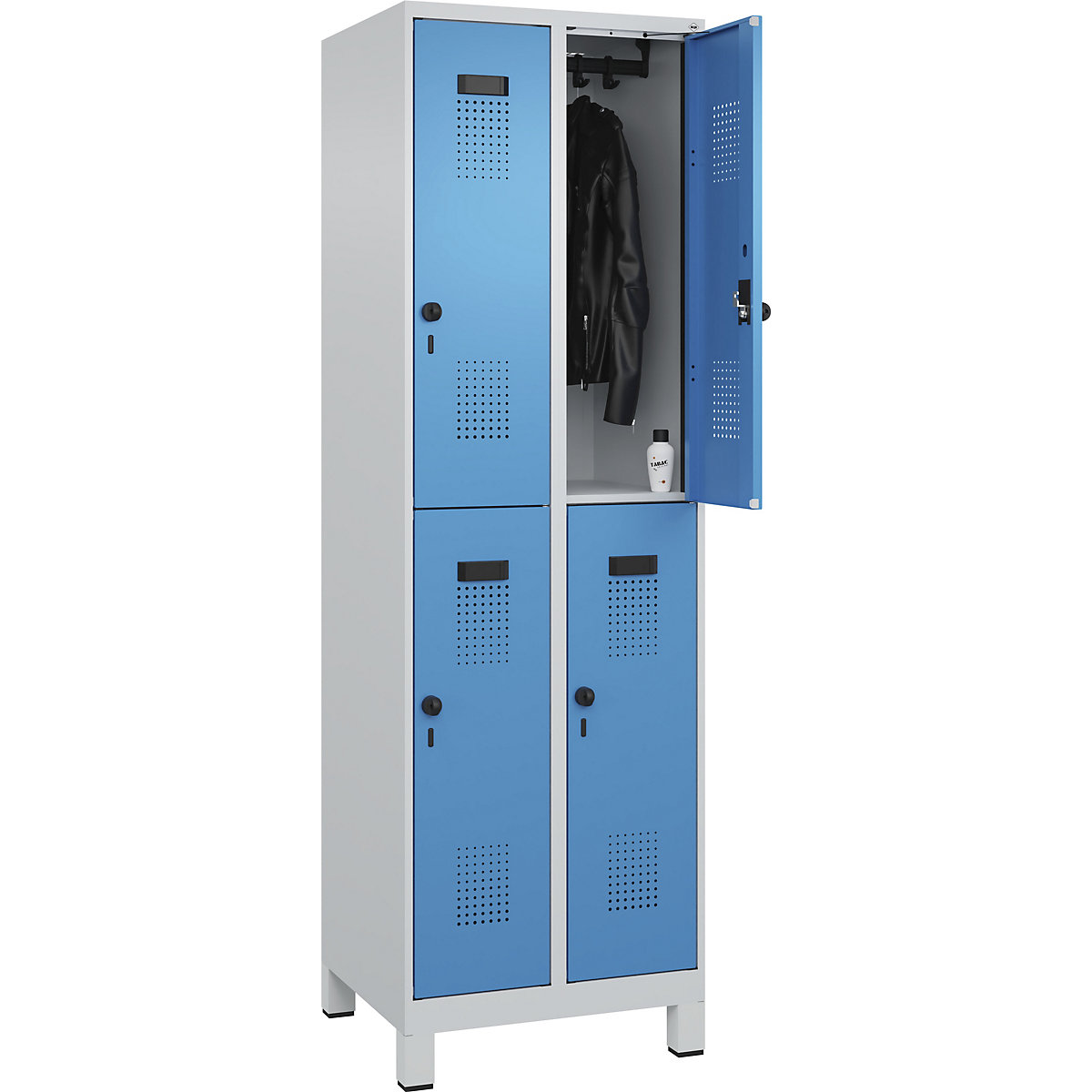 Vestiar cu două niveluri Evolo PLUS – C+P (Imagine produs 3)-2