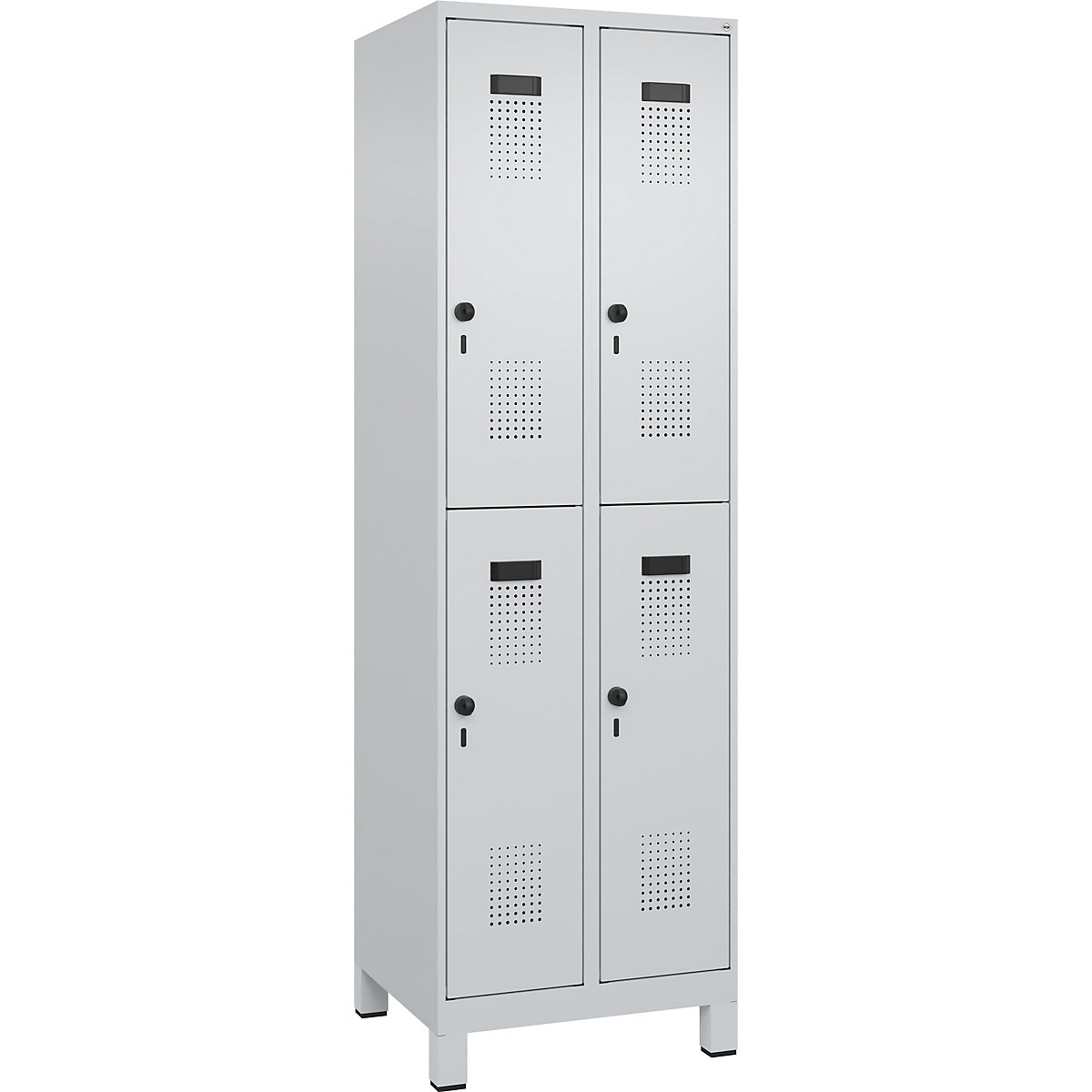 Vestiar cu două niveluri Evolo PLUS – C+P (Imagine produs 2)-1