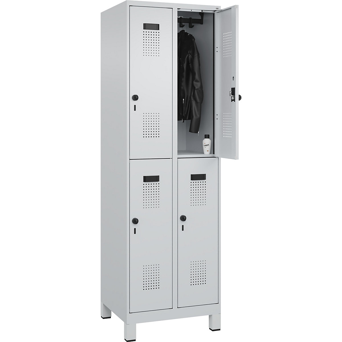 Vestiar cu două niveluri Evolo PLUS – C+P (Imagine produs 3)-2
