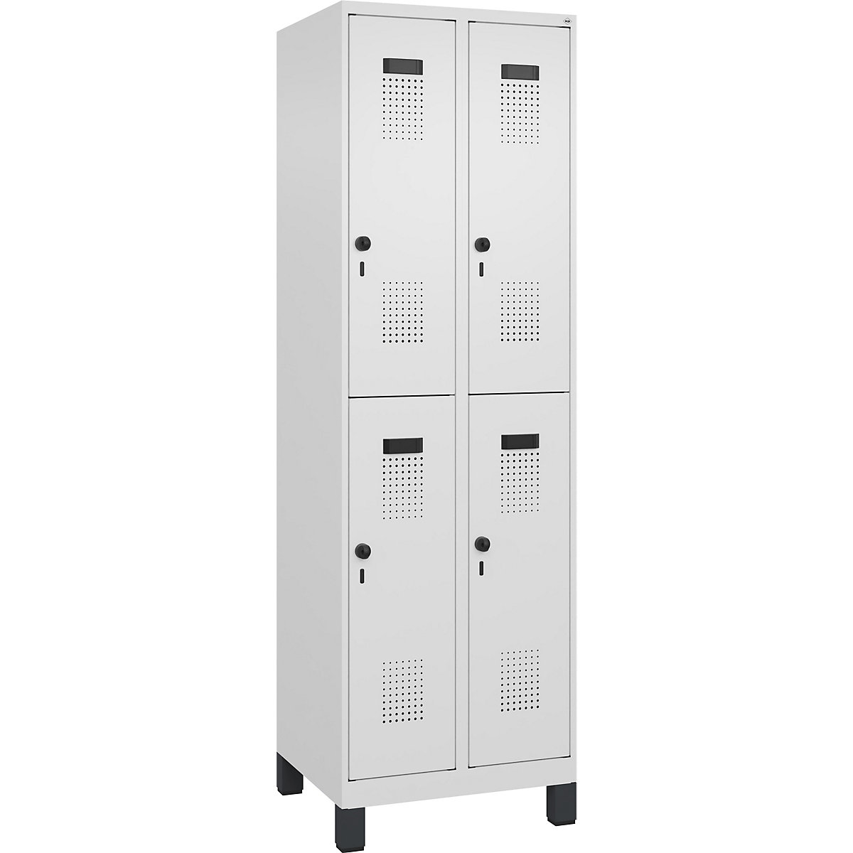 Vestiar cu două niveluri Evolo PLUS – C+P (Imagine produs 2)-1