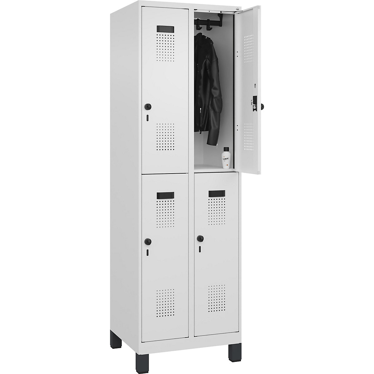 Vestiar cu două niveluri Evolo PLUS – C+P (Imagine produs 3)-2