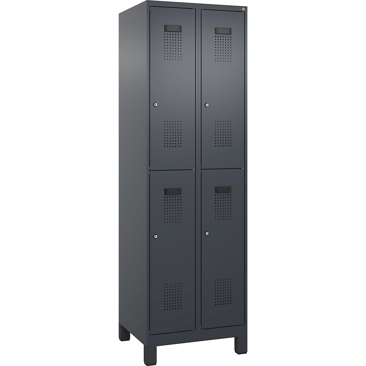 Vestiar cu două niveluri Evolo PLUS – C+P (Imagine produs 2)-1