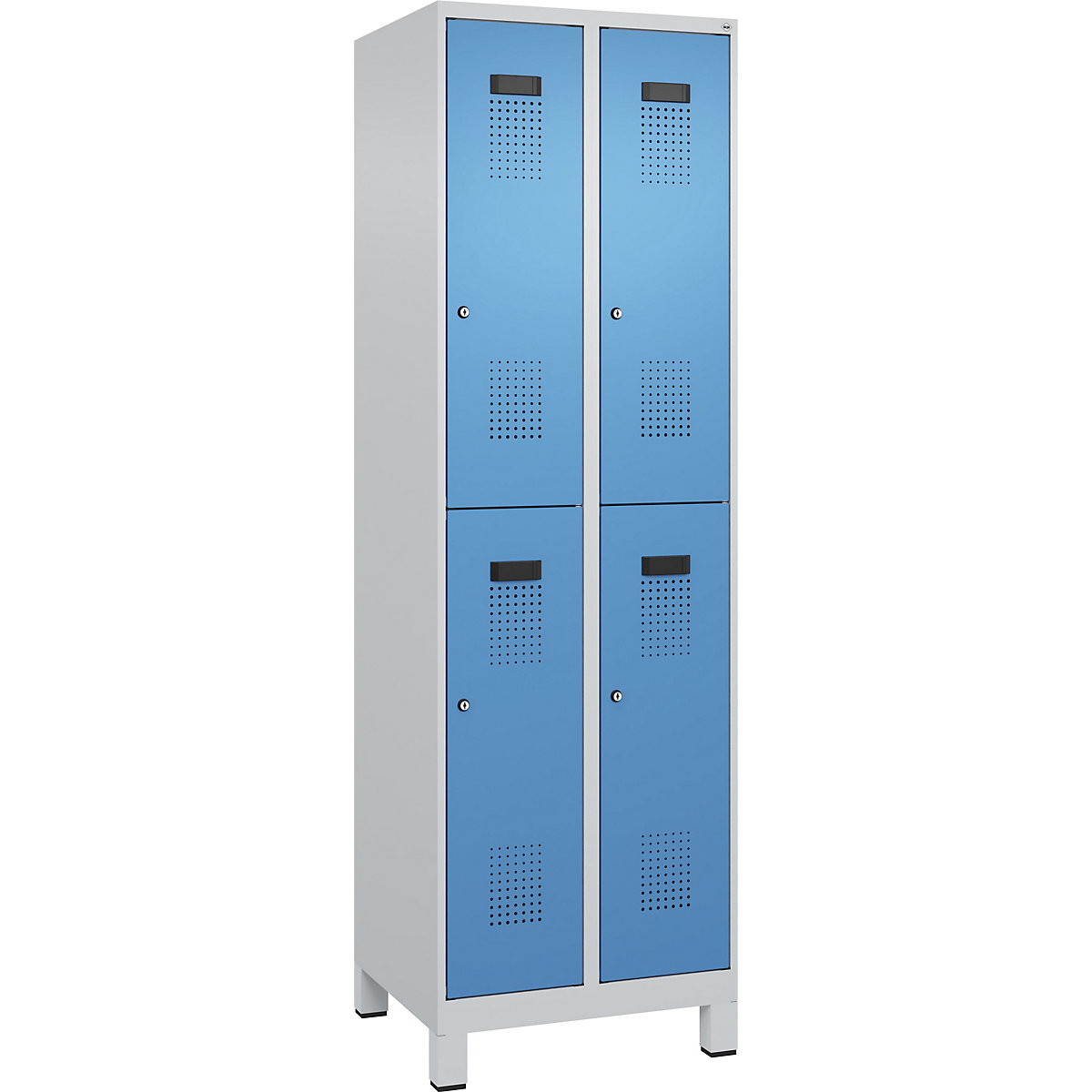Vestiar cu două niveluri Evolo PLUS – C+P (Imagine produs 2)-1