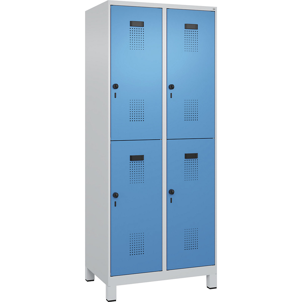 Vestiar cu două niveluri Evolo PLUS – C+P (Imagine produs 2)-1