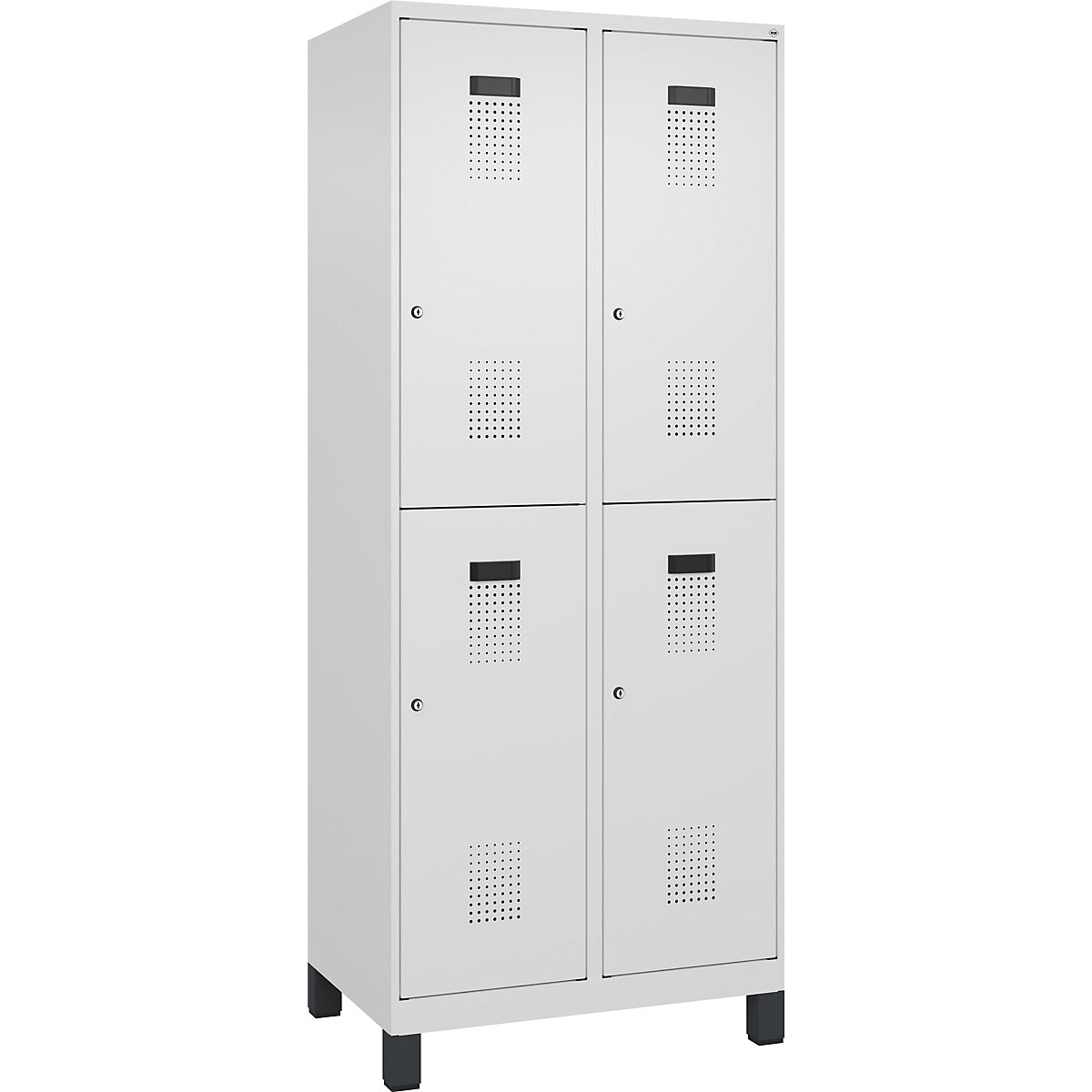 Vestiar cu două niveluri Evolo PLUS – C+P (Imagine produs 2)-1