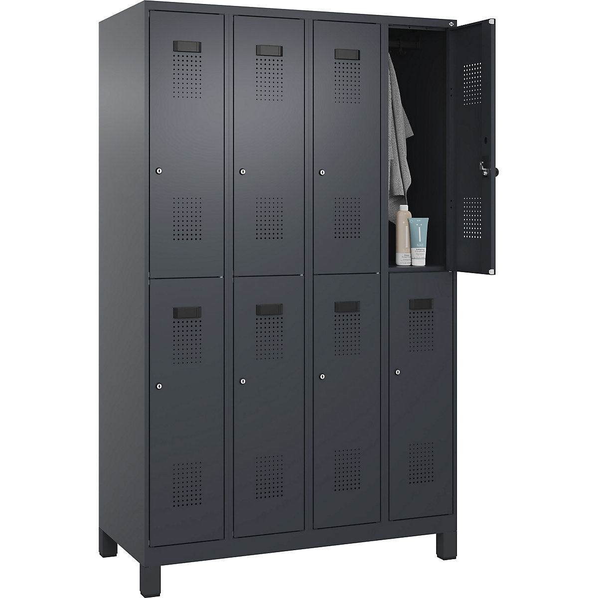 Vestiar cu două niveluri Evolo PLUS – C+P (Imagine produs 3)-2