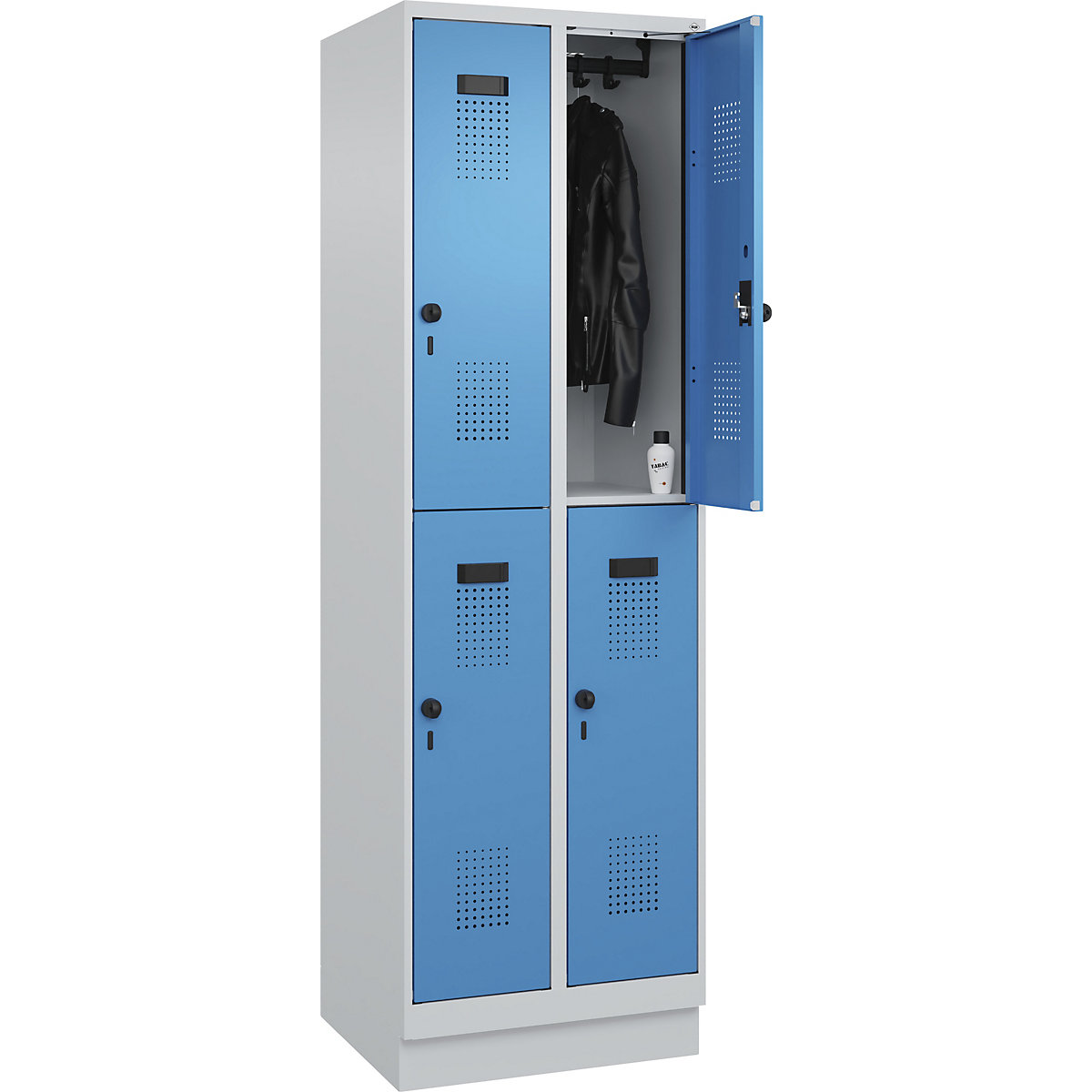 Vestiar cu două niveluri Evolo PLUS – C+P (Imagine produs 3)-2