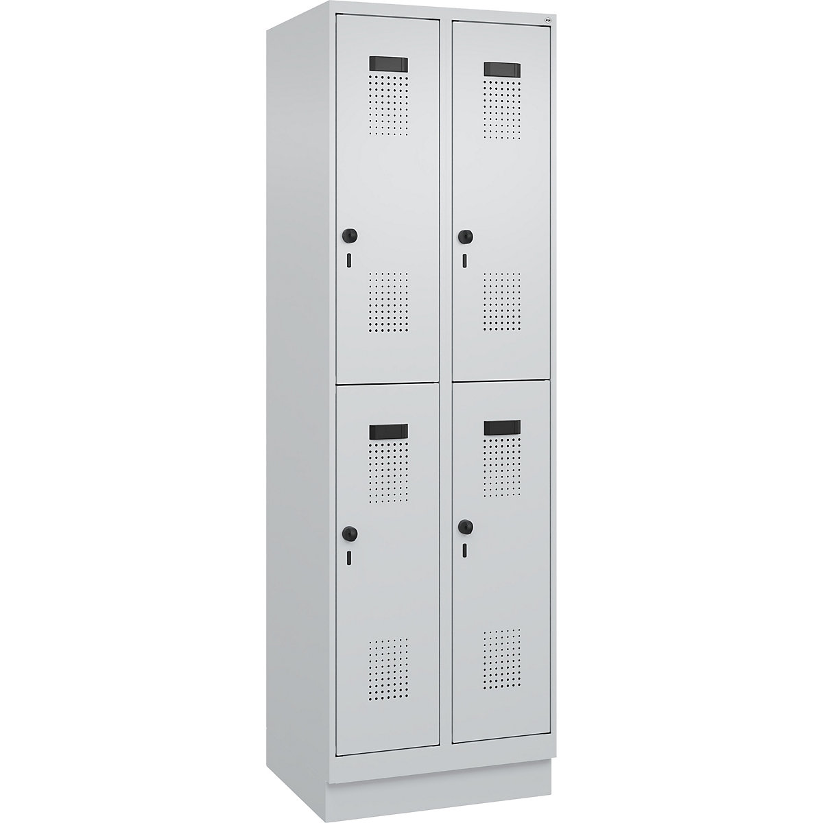 Vestiar cu două niveluri Evolo PLUS – C+P (Imagine produs 2)-1