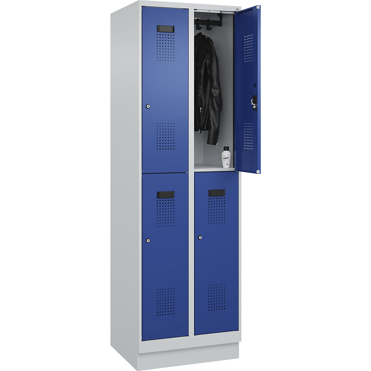 Vestiar cu două niveluri Evolo PLUS – C+P (Imagine produs 3)-2