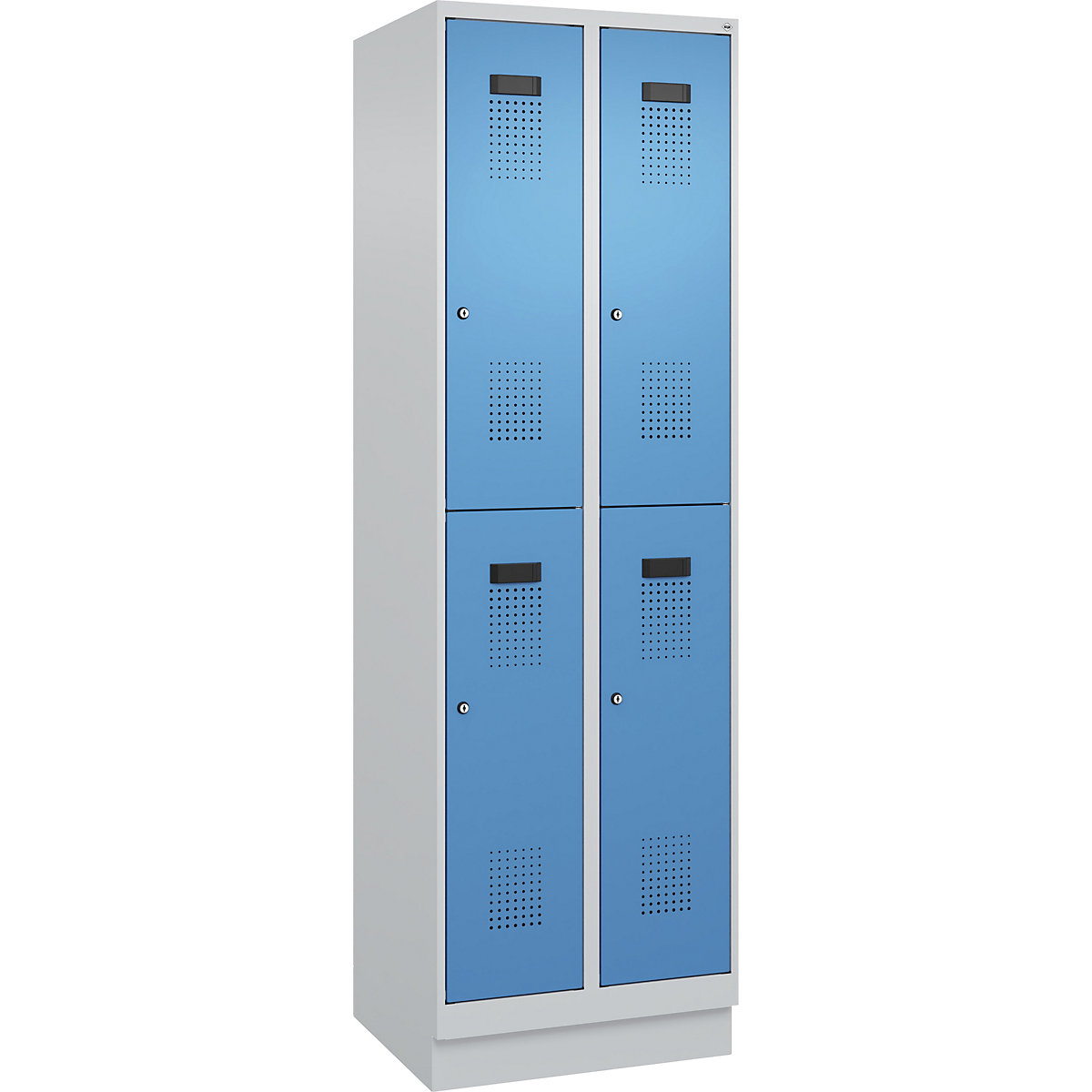 Vestiar cu două niveluri Evolo PLUS – C+P (Imagine produs 2)-1