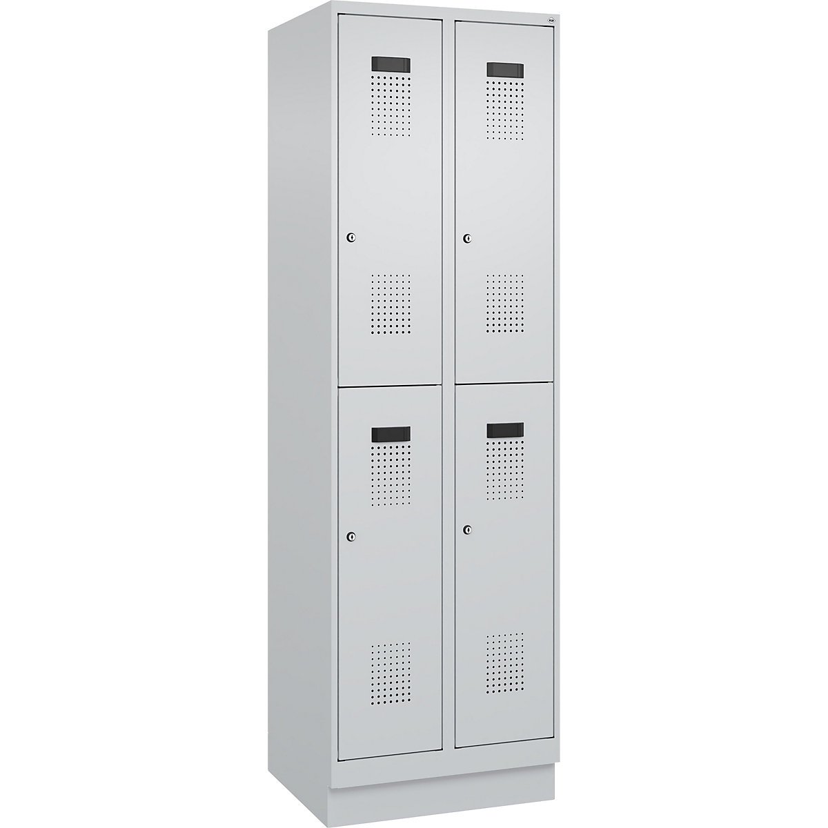 Vestiar cu două niveluri Evolo PLUS – C+P (Imagine produs 2)-1