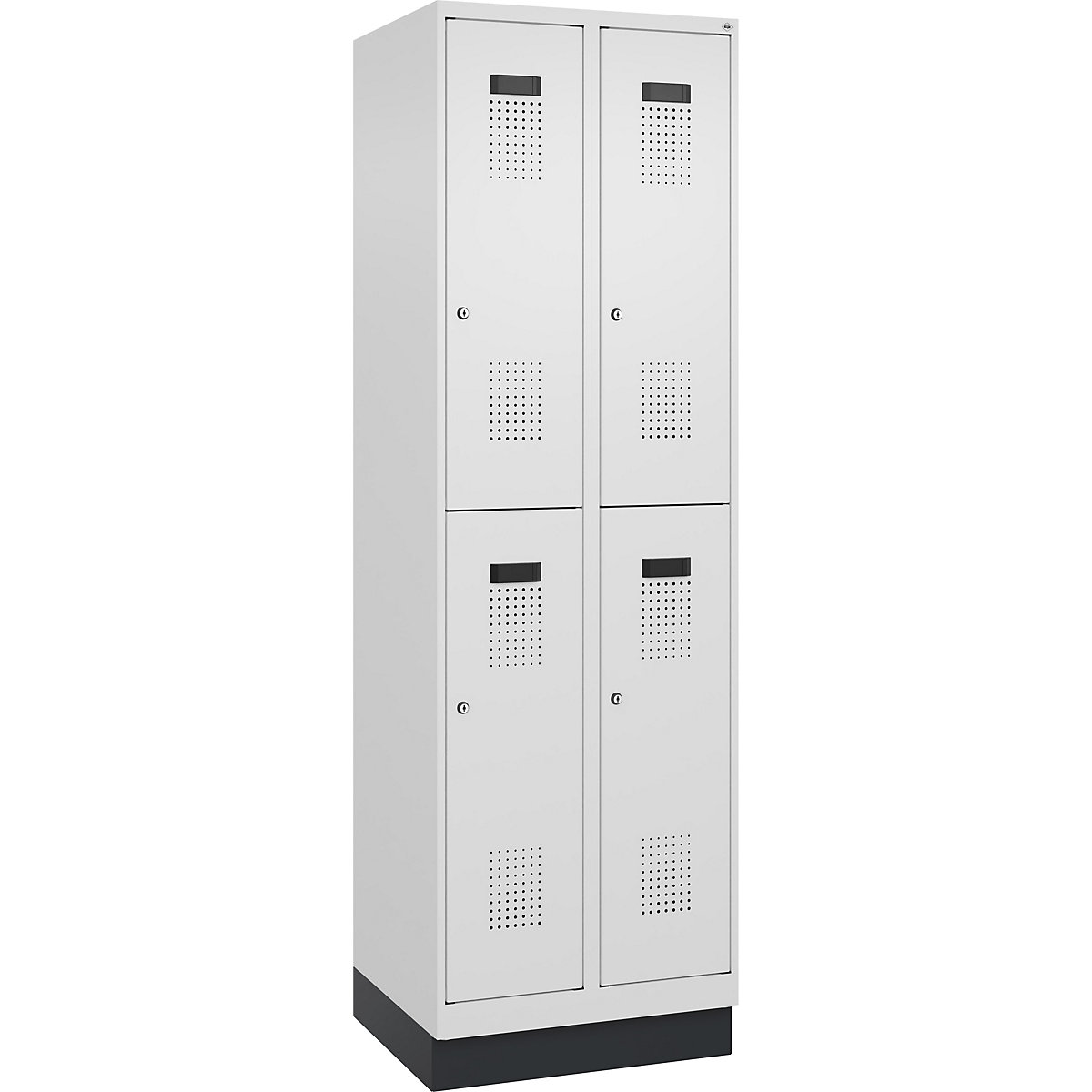 Vestiar cu două niveluri Evolo PLUS – C+P (Imagine produs 2)-1