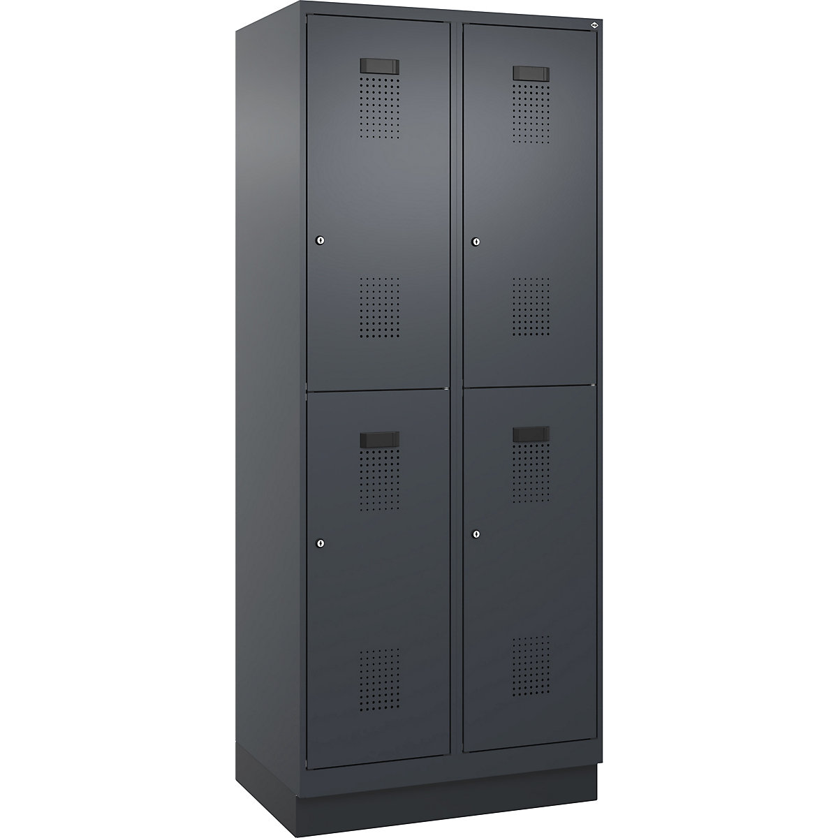 Vestiar cu două niveluri Evolo PLUS – C+P (Imagine produs 2)-1