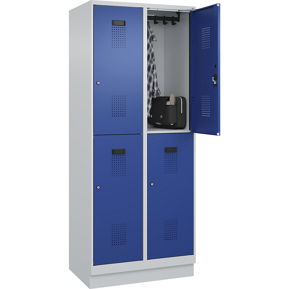 Vestiar cu două niveluri Evolo PLUS – C+P (Imagine produs 3)-2