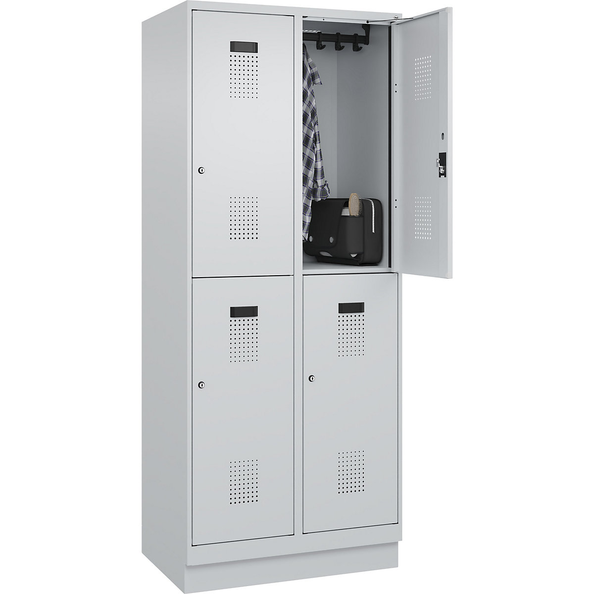 Vestiar cu două niveluri Evolo PLUS – C+P (Imagine produs 3)-2