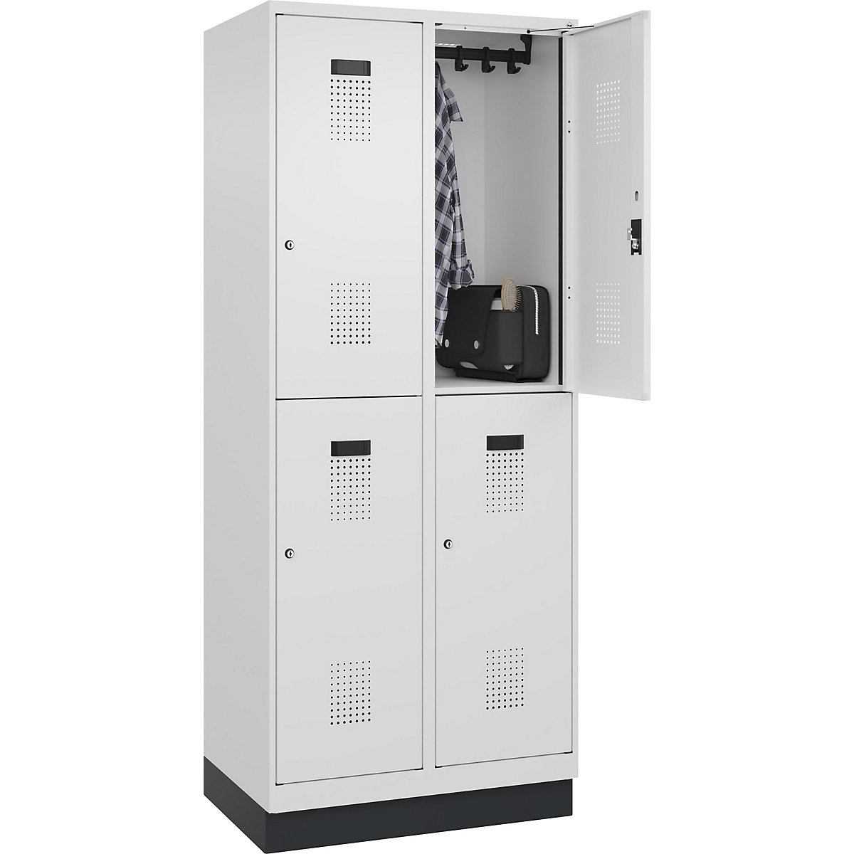 Vestiar cu două niveluri Evolo PLUS – C+P (Imagine produs 3)-2