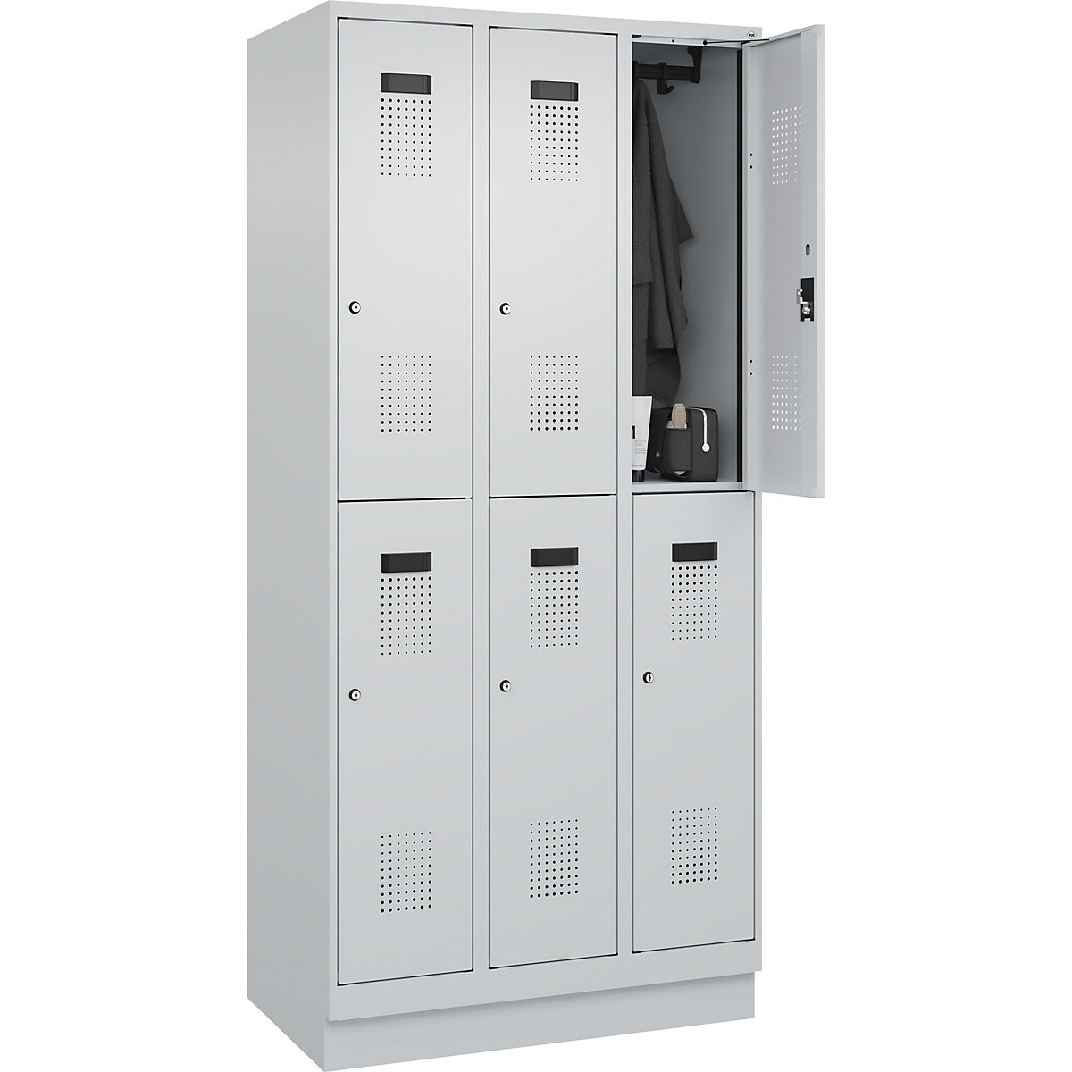 Vestiar cu două niveluri Evolo PLUS – C+P (Imagine produs 3)-2