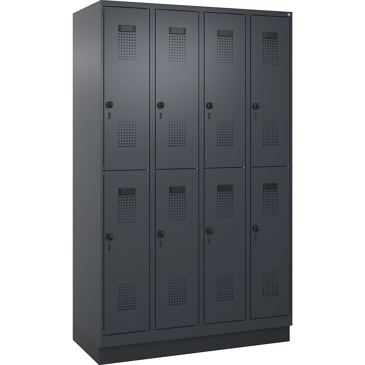 Vestiar cu două niveluri Evolo PLUS – C+P (Imagine produs 2)-1