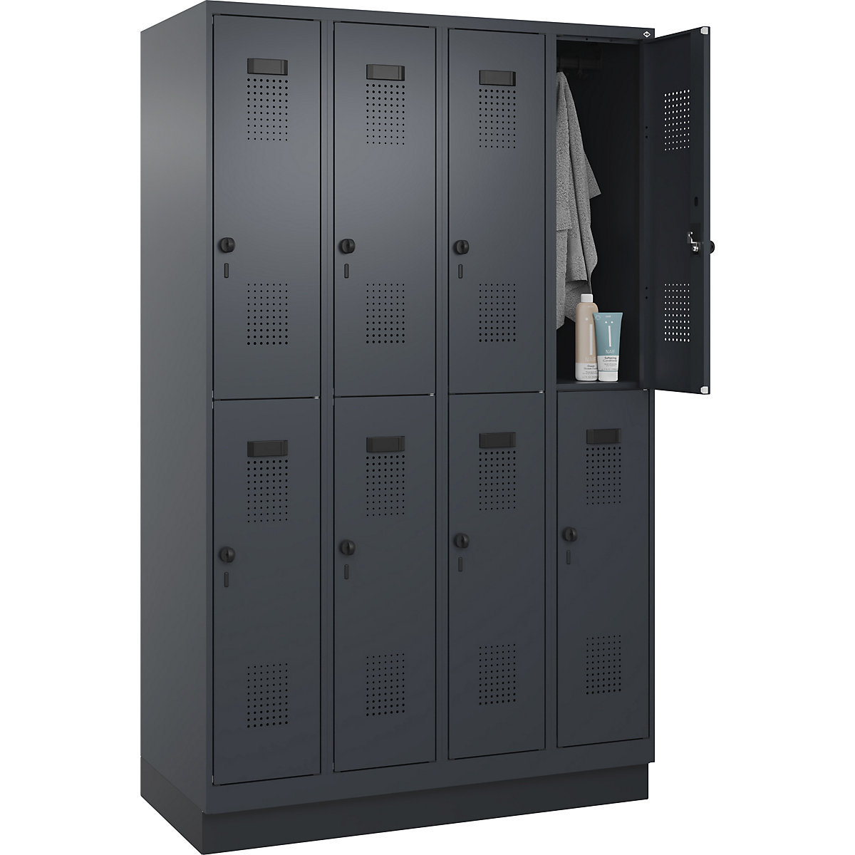 Vestiar cu două niveluri Evolo PLUS – C+P (Imagine produs 3)-2
