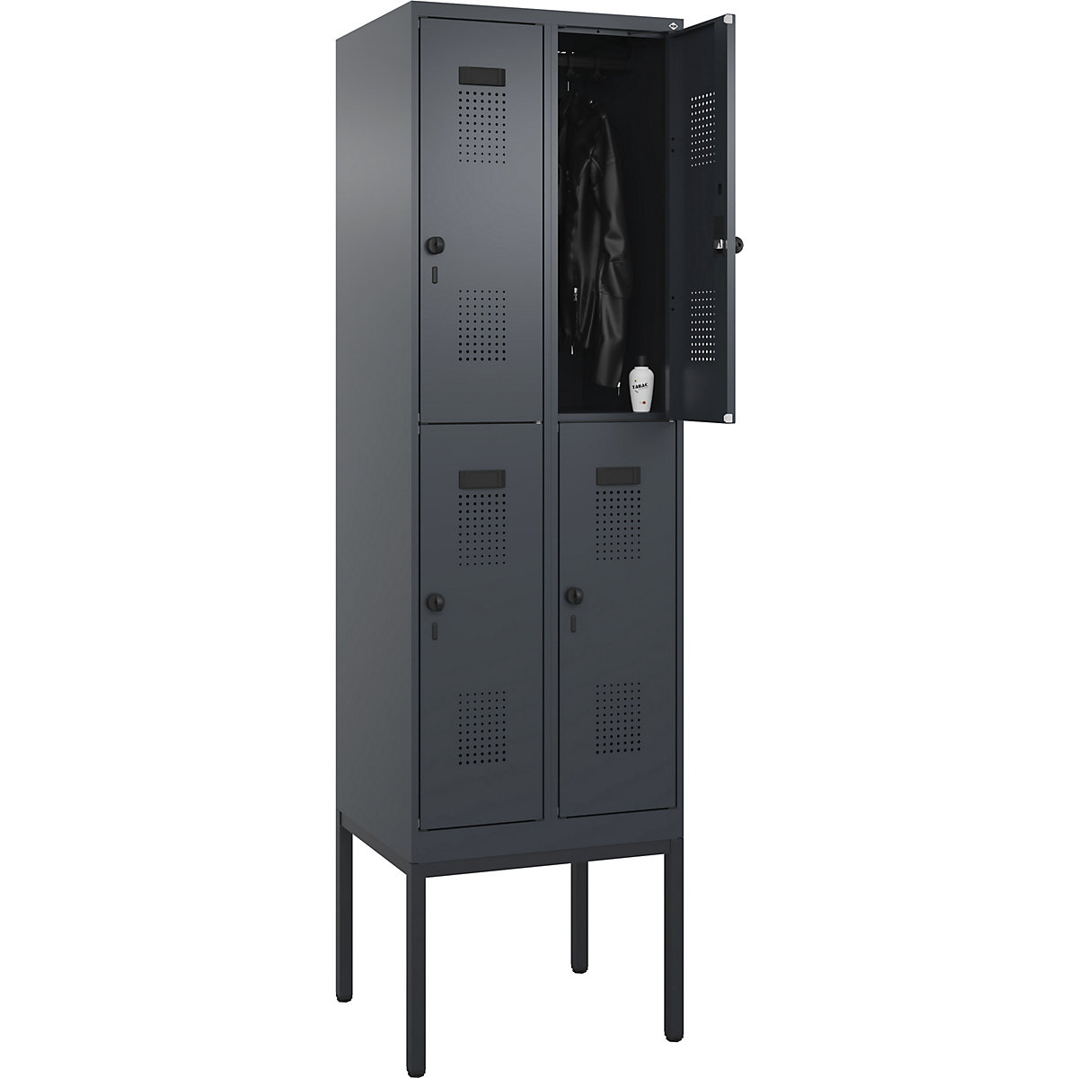 Vestiar cu două niveluri Evolo PLUS – C+P (Imagine produs 3)-2
