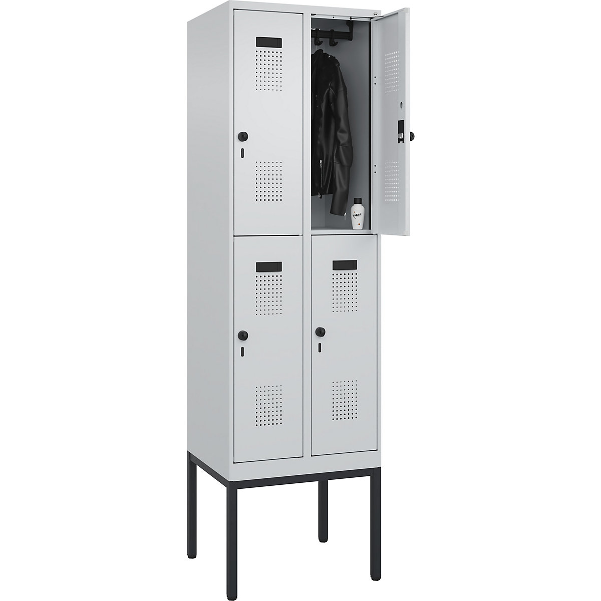 Vestiar cu două niveluri Evolo PLUS – C+P (Imagine produs 3)-2