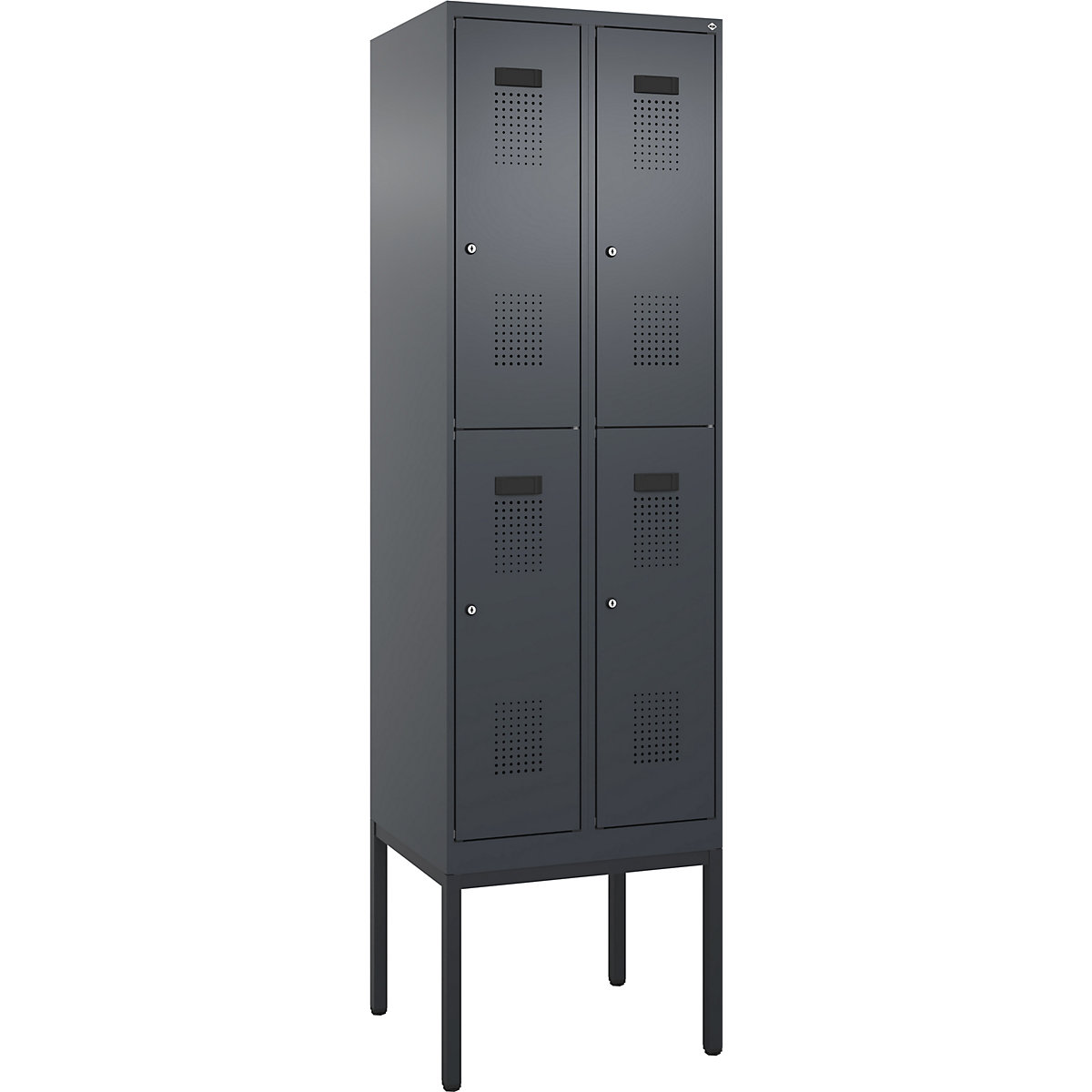 Vestiar cu două niveluri Evolo PLUS – C+P (Imagine produs 2)-1