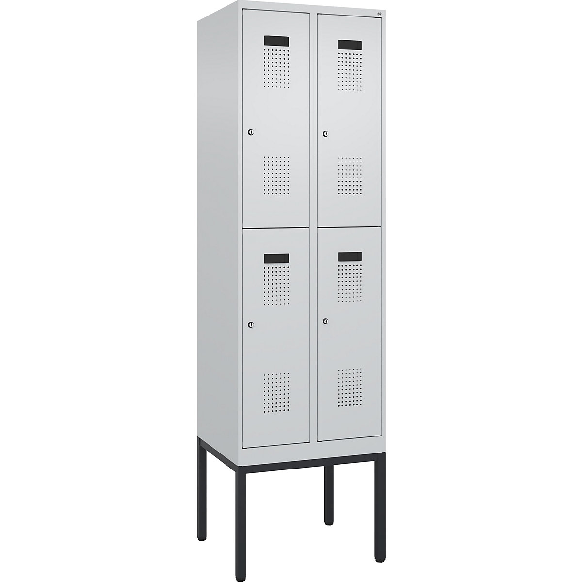 Vestiar cu două niveluri Evolo PLUS – C+P (Imagine produs 2)-1
