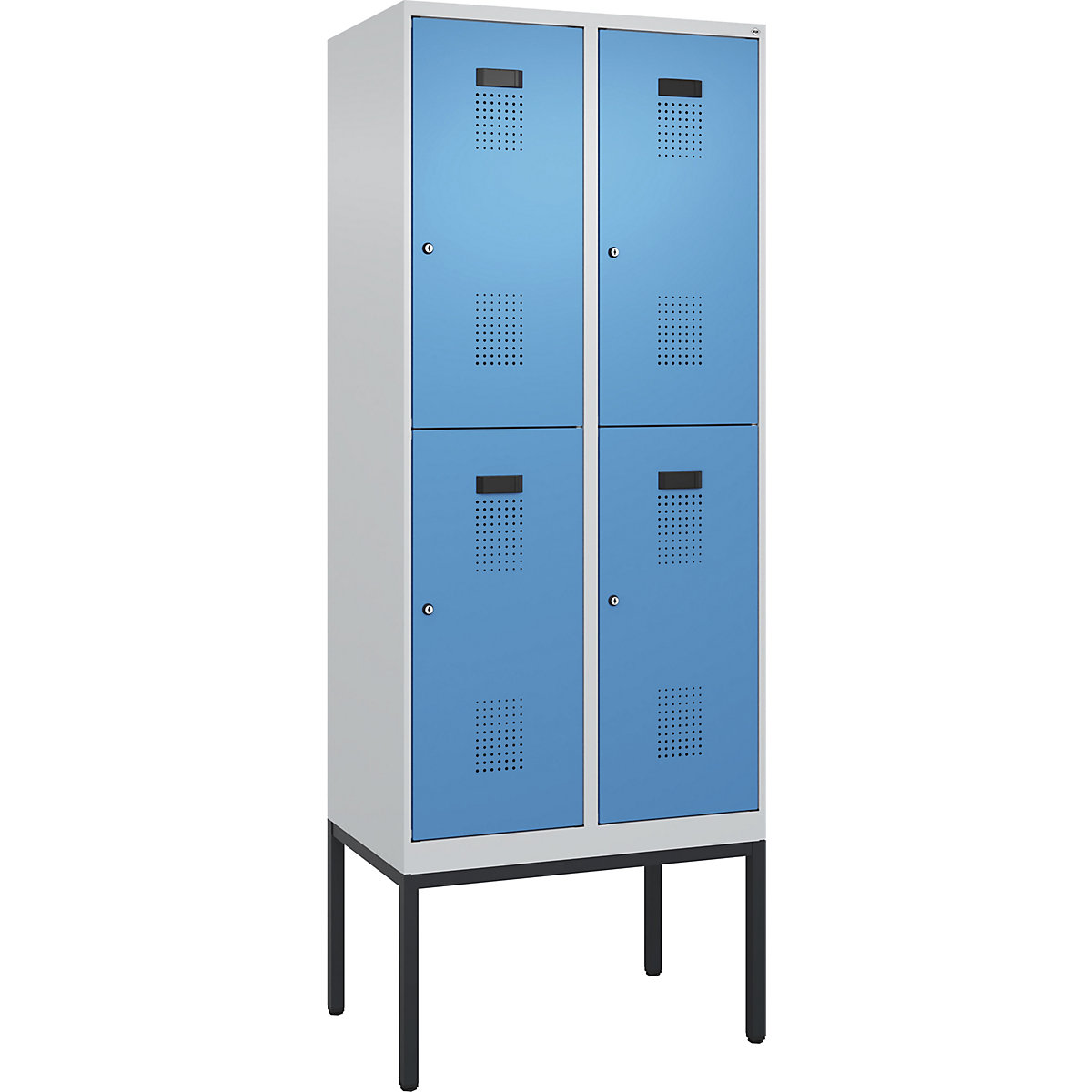 Vestiar cu două niveluri Evolo PLUS – C+P (Imagine produs 2)-1