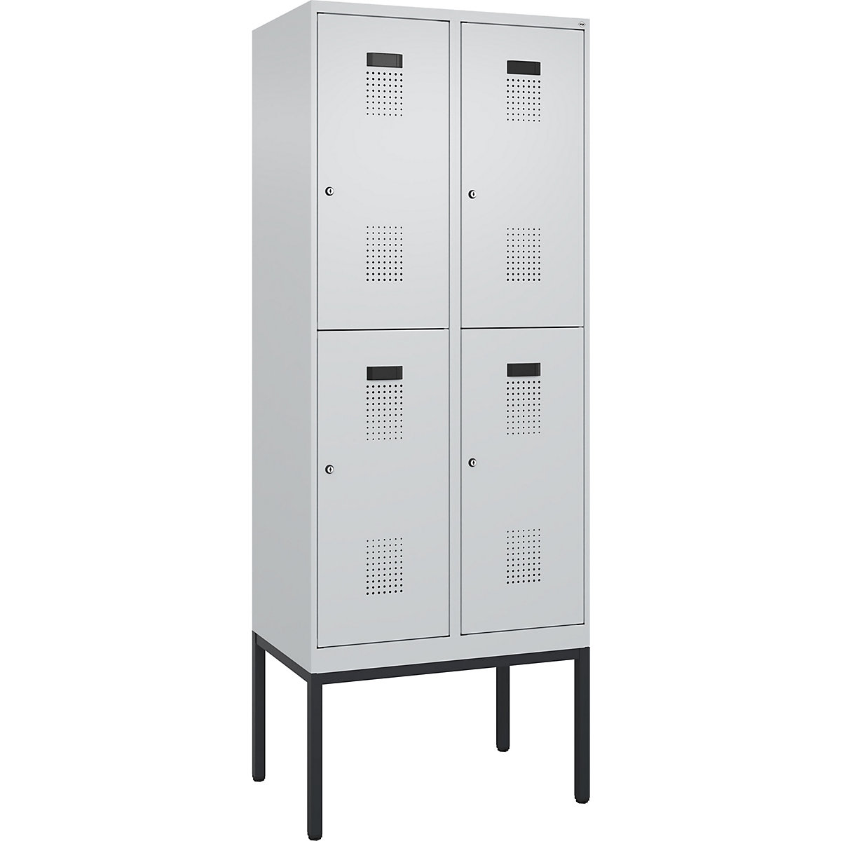 Vestiar cu două niveluri Evolo PLUS – C+P (Imagine produs 2)-1