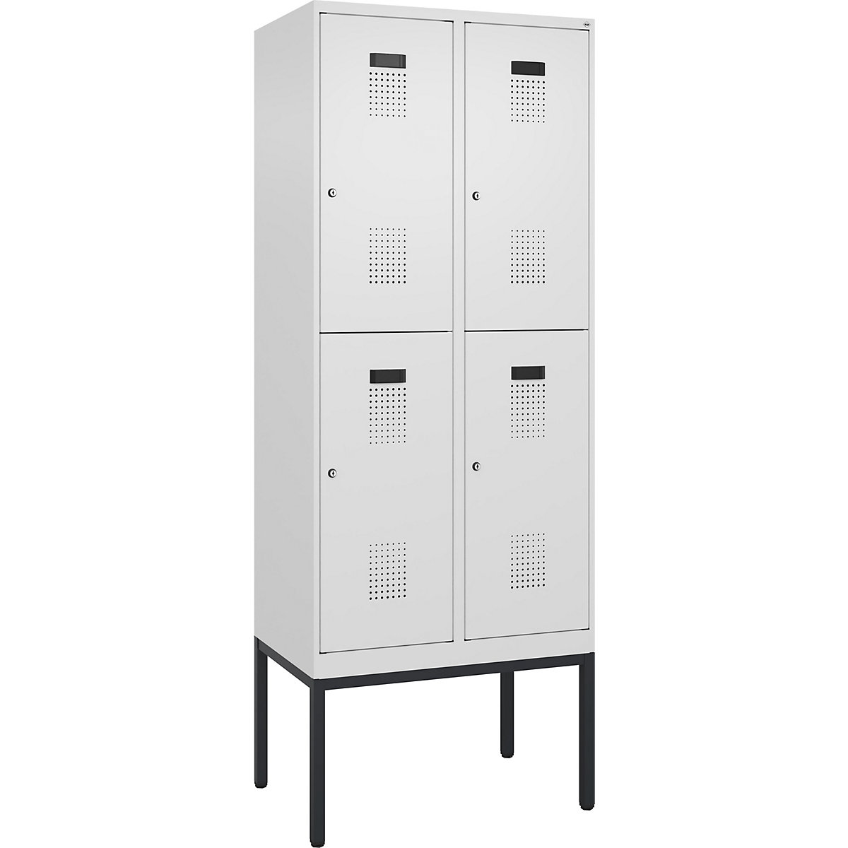 Vestiar cu două niveluri Evolo PLUS – C+P (Imagine produs 2)-1