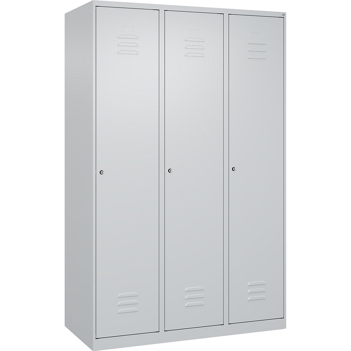 Vestiar pentru haine curate și murdare Classic PLUS, îngust – C+P (Imagine produs 2)-1