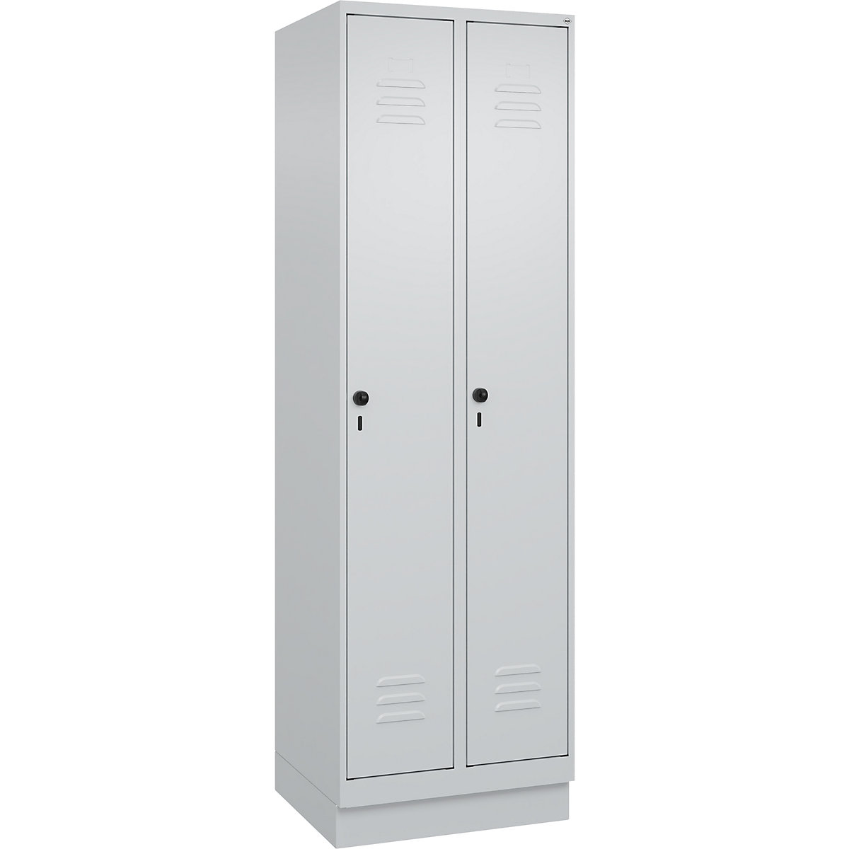 Vestiar pentru haine curate și murdare Classic PLUS, îngust – C+P (Imagine produs 2)-1