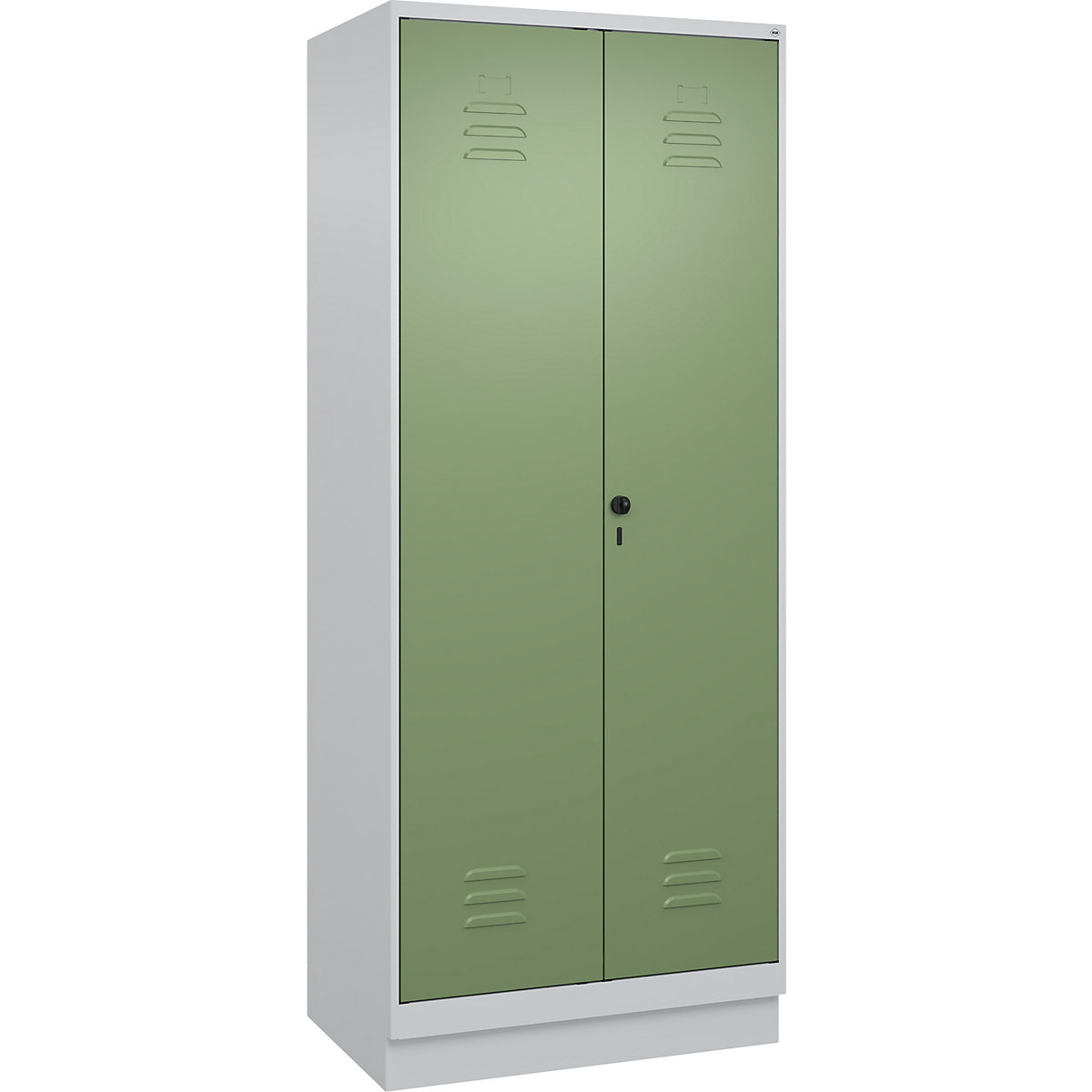 Vestiar pentru haine curate și murdare Classic PLUS – C+P (Imagine produs 2)-1