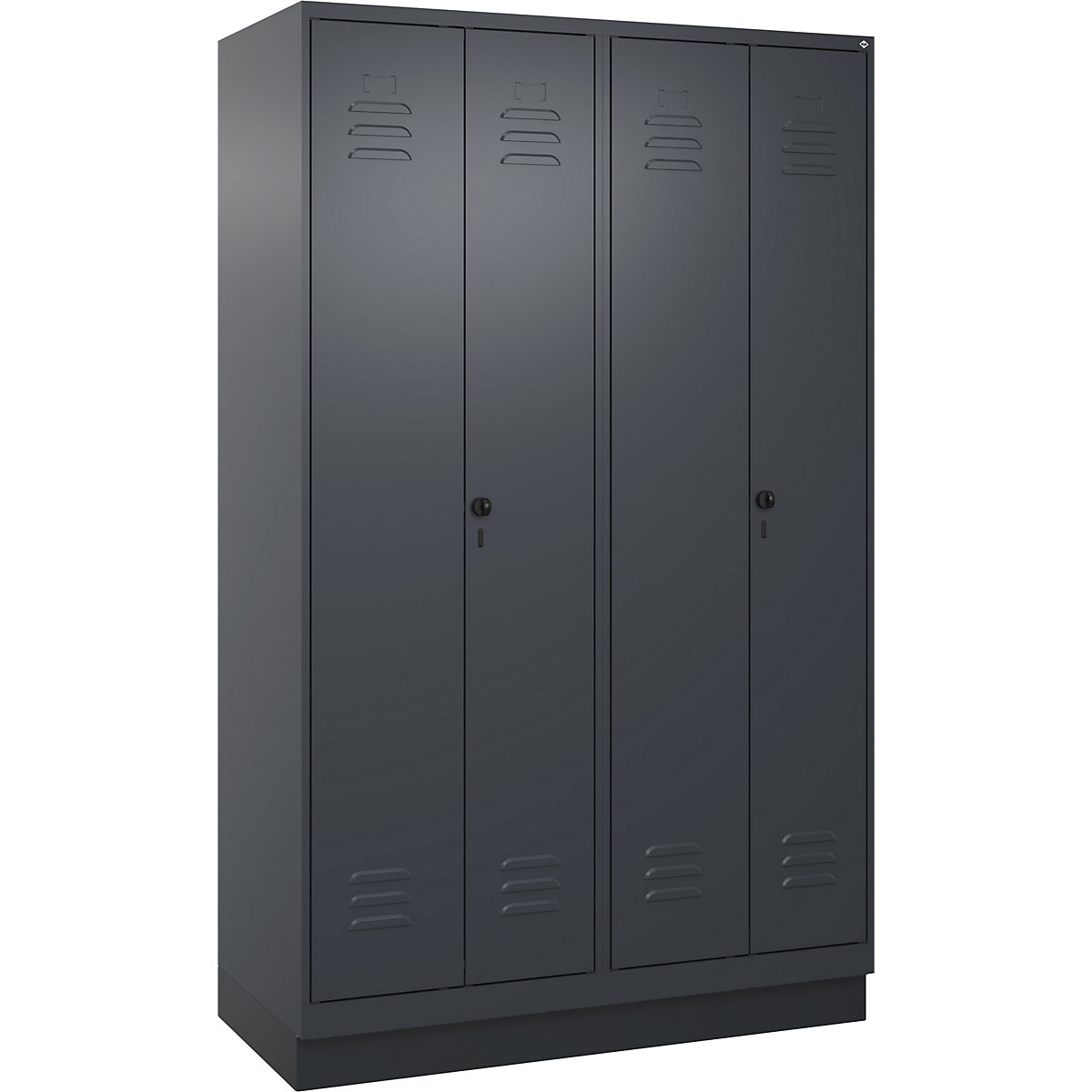Vestiar pentru haine curate și murdare Classic PLUS – C+P (Imagine produs 2)-1
