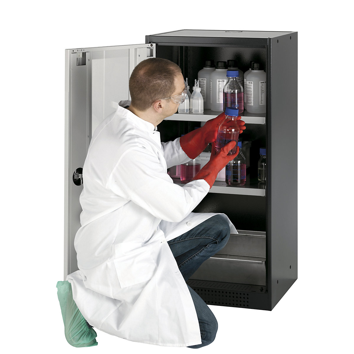 Dulap de laborator pentru chimicale – asecos