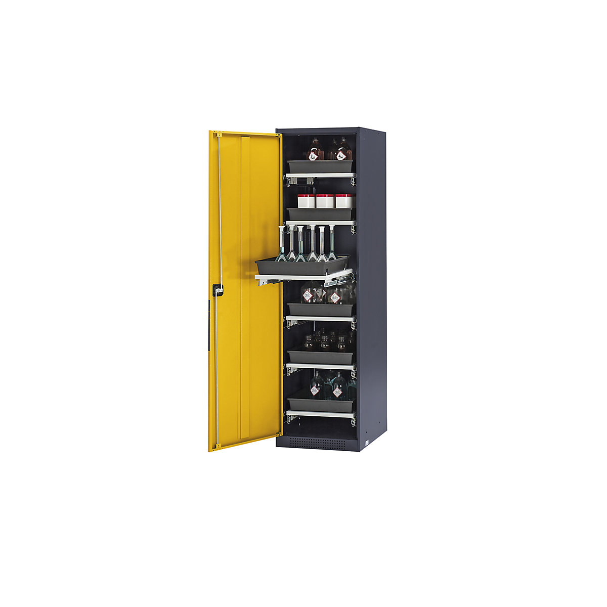 Dulap de laborator pentru chimicale – asecos (Imagine produs 3)-2